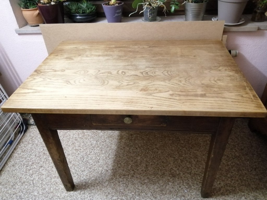 Table de ferme, Enlèvement