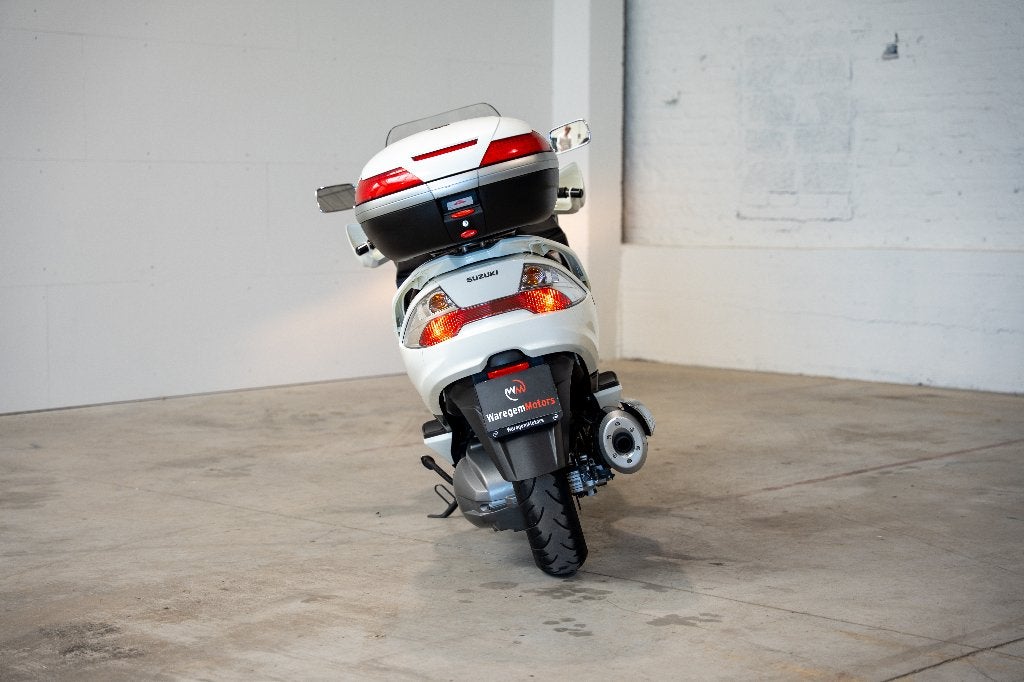 SUZUKI BURGMAN, Motos, Poignées chauffantes, Scooter, Entreprise, Occasion