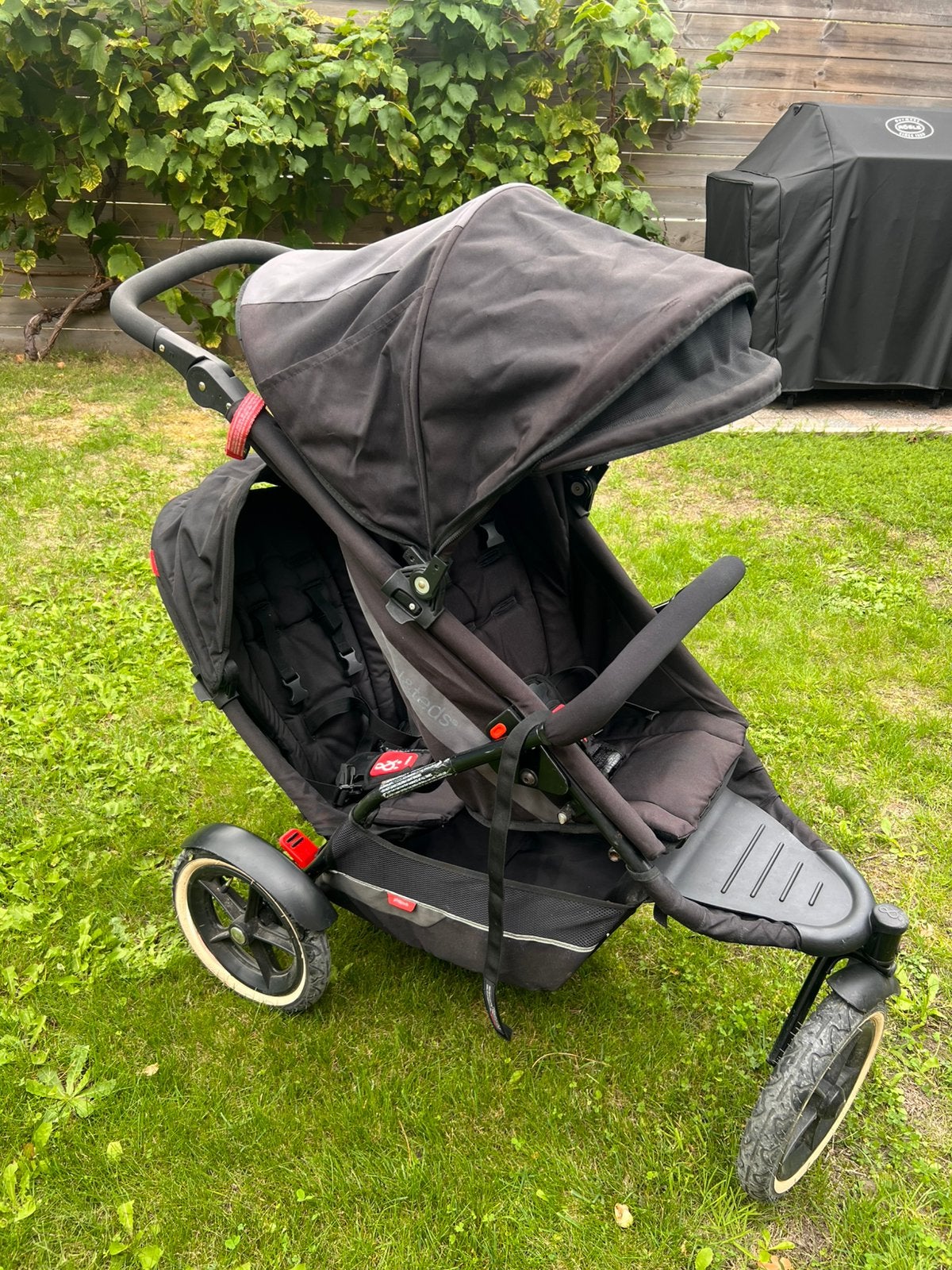 Phil & teds duo, Kinderen en Baby's, Ophalen, Gebruikt, Duomodel