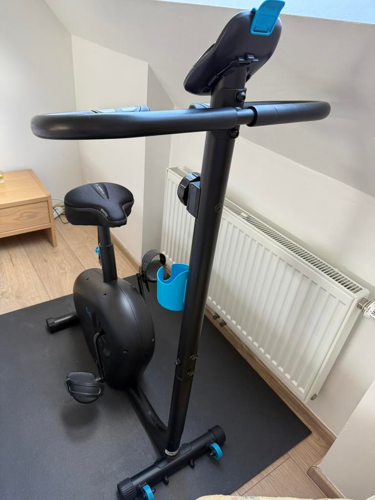 Hometrainer Domyos EB 120 – Zeer goede staat, Sports & Fitness, Appareils de fitness, Comme neuf, Vélo d'appartement, Enlèvement