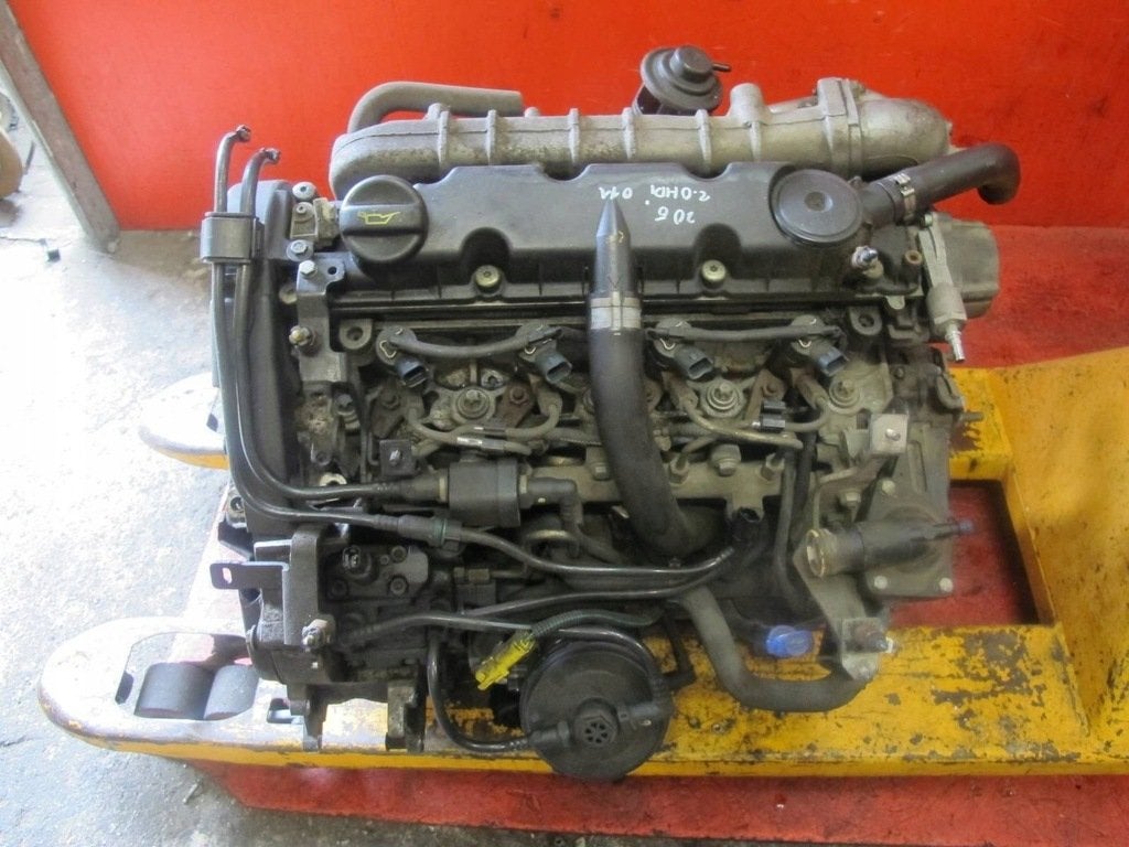 Moteur RHY Complet PEUGEOT 206, Envoi, Utilisé, Daihatsu