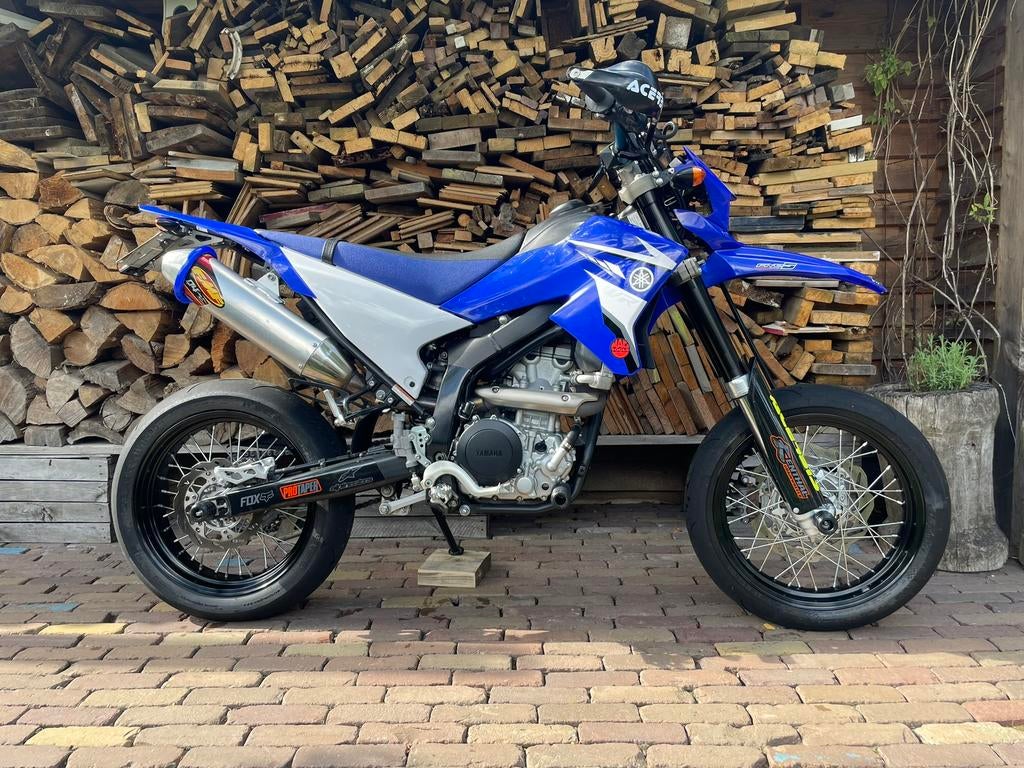 Yamaha WR250X Supermotard - Racing Blue, Ophalen, 6 versnellingen, Yamaha, Zo goed als nieuw