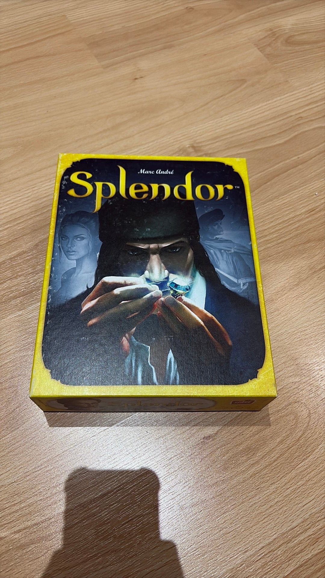 Bordspel Splendor, Hobby en Vrije tijd, Ophalen, Zo goed als nieuw