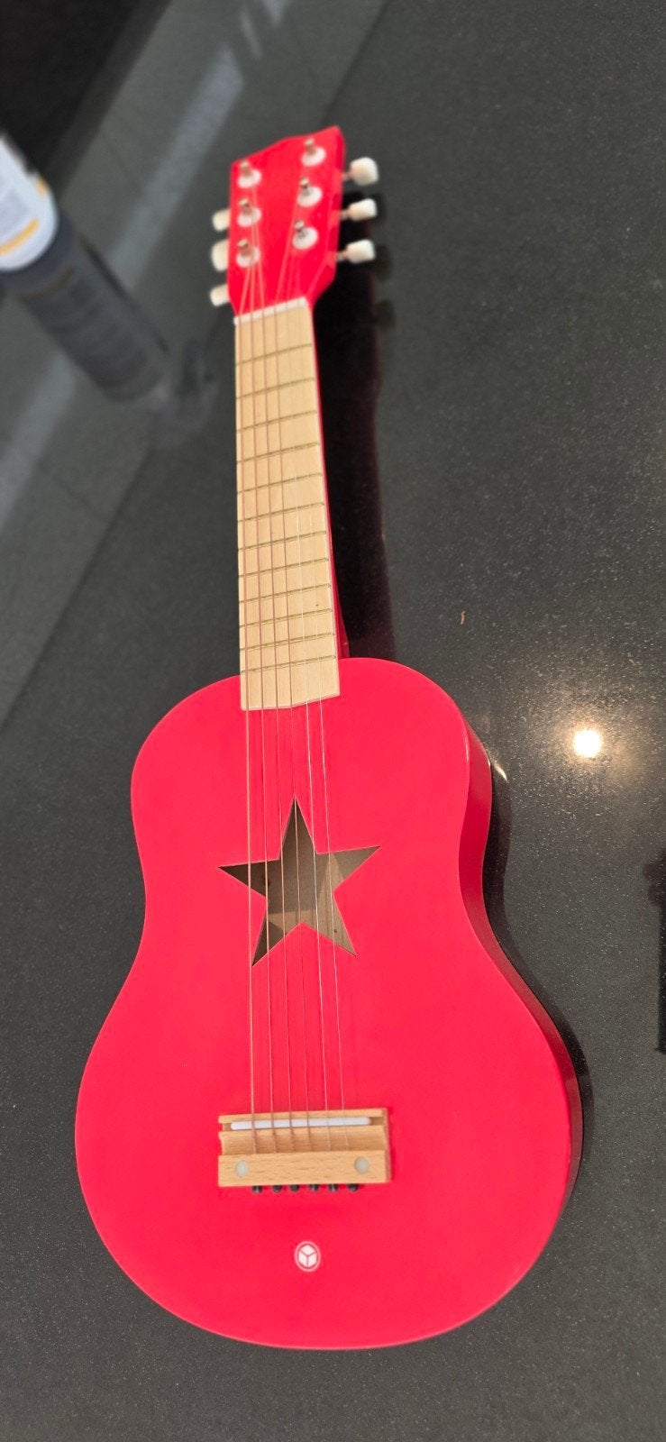 Red Oxybull kindergitaar, Muziek en Instrumenten, Snaarinstrumenten | Gitaren | Elektrisch, Ophalen