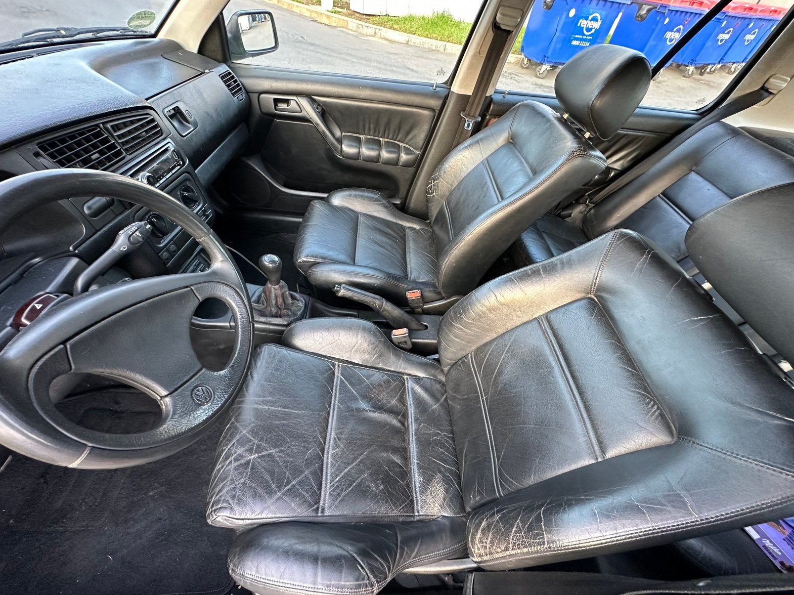 VOLKSWAGEN GOLF 3 VR6 DOC1 1992 FULL OPTIONS, foto 7