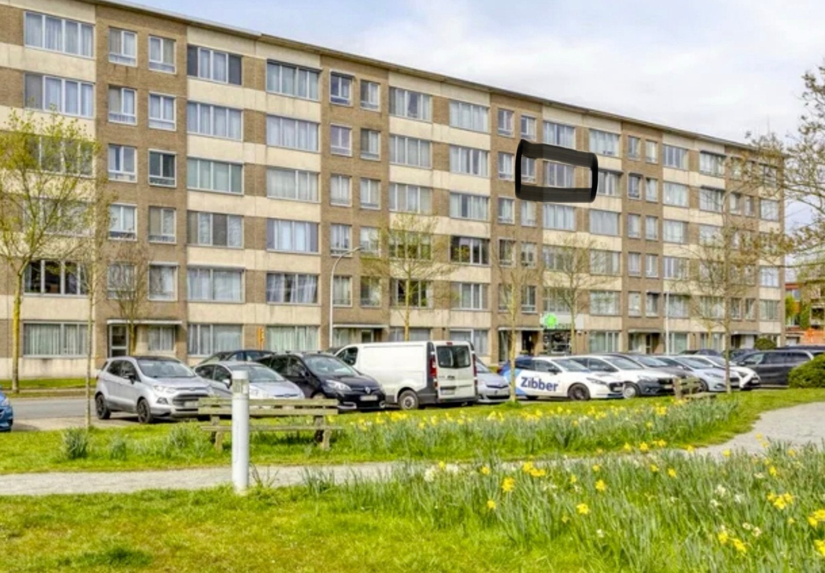 Appartement 3 slpk Edegem. (+ garage), Immo, 103 kWh/m²/jaar, Tot 200 m², Antwerpen (stad), 3 kamers