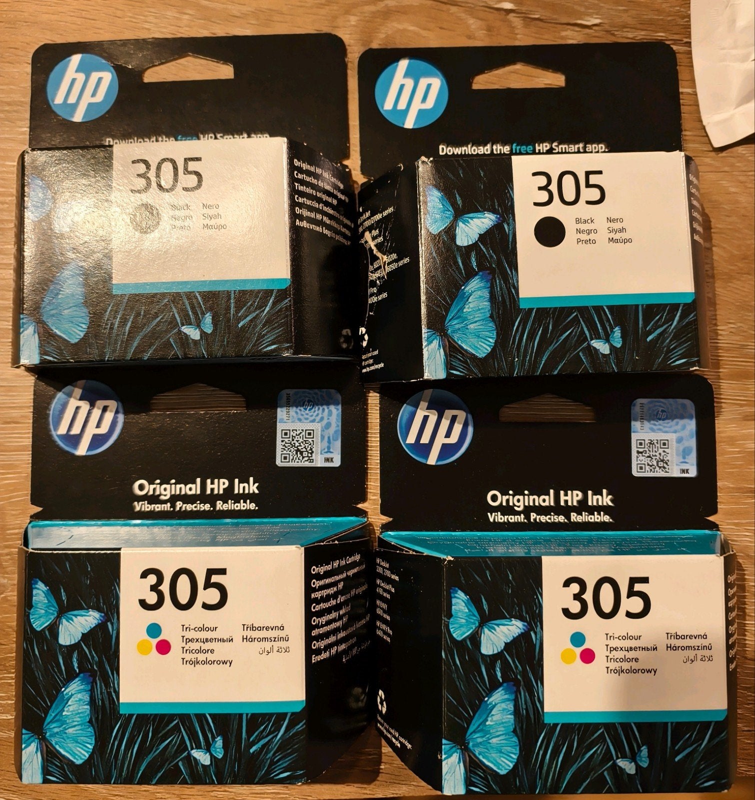 Hp 305 inktpatronen (ongebruikt), Computers en Software, Printerbenodigdheden, Ophalen of Verzenden