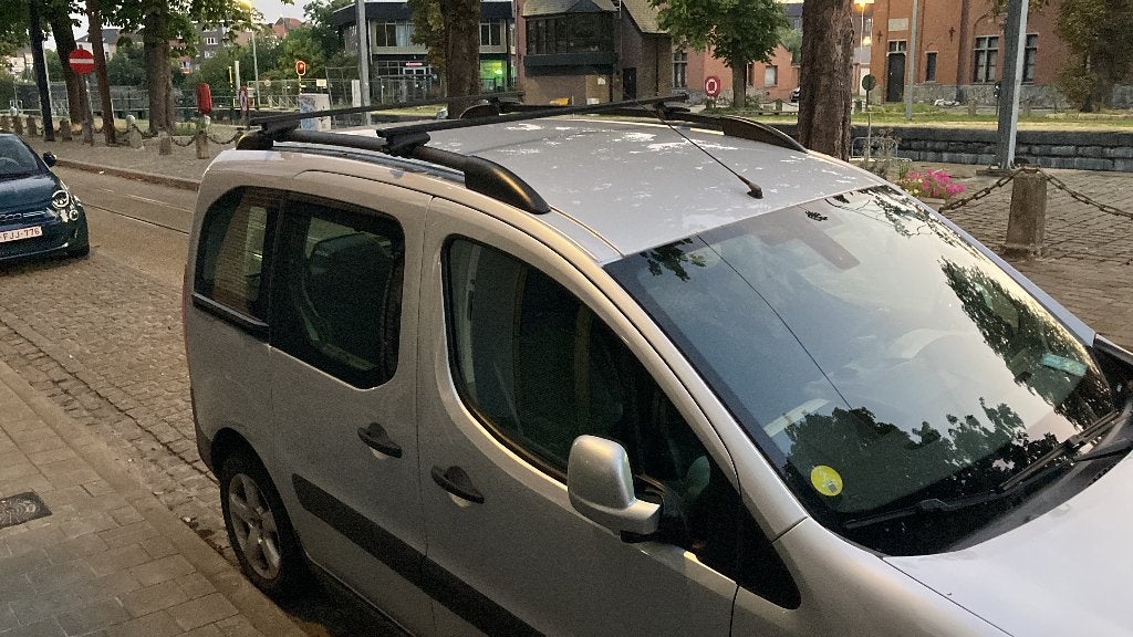 Thule Dakdrager Squarebar Evo, Ophalen, Gebruikt