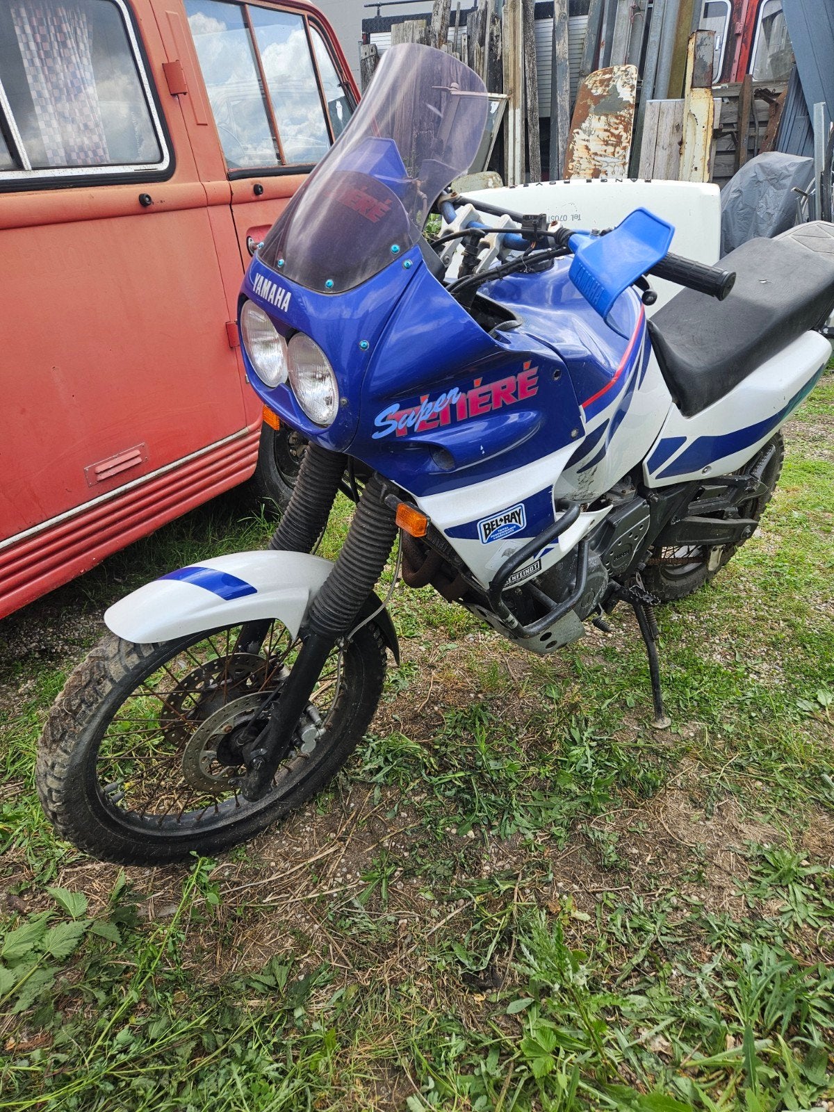 Yamaha xtz750 Super Tenere750 xtz xt 600 660, Ophalen