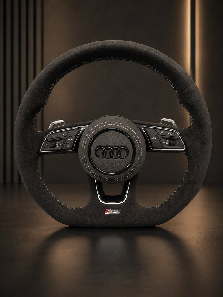 Orignieel Audi RS4 B9 Stuur, Auto-onderdelen, Ophalen of Verzenden, Nieuw, Audi