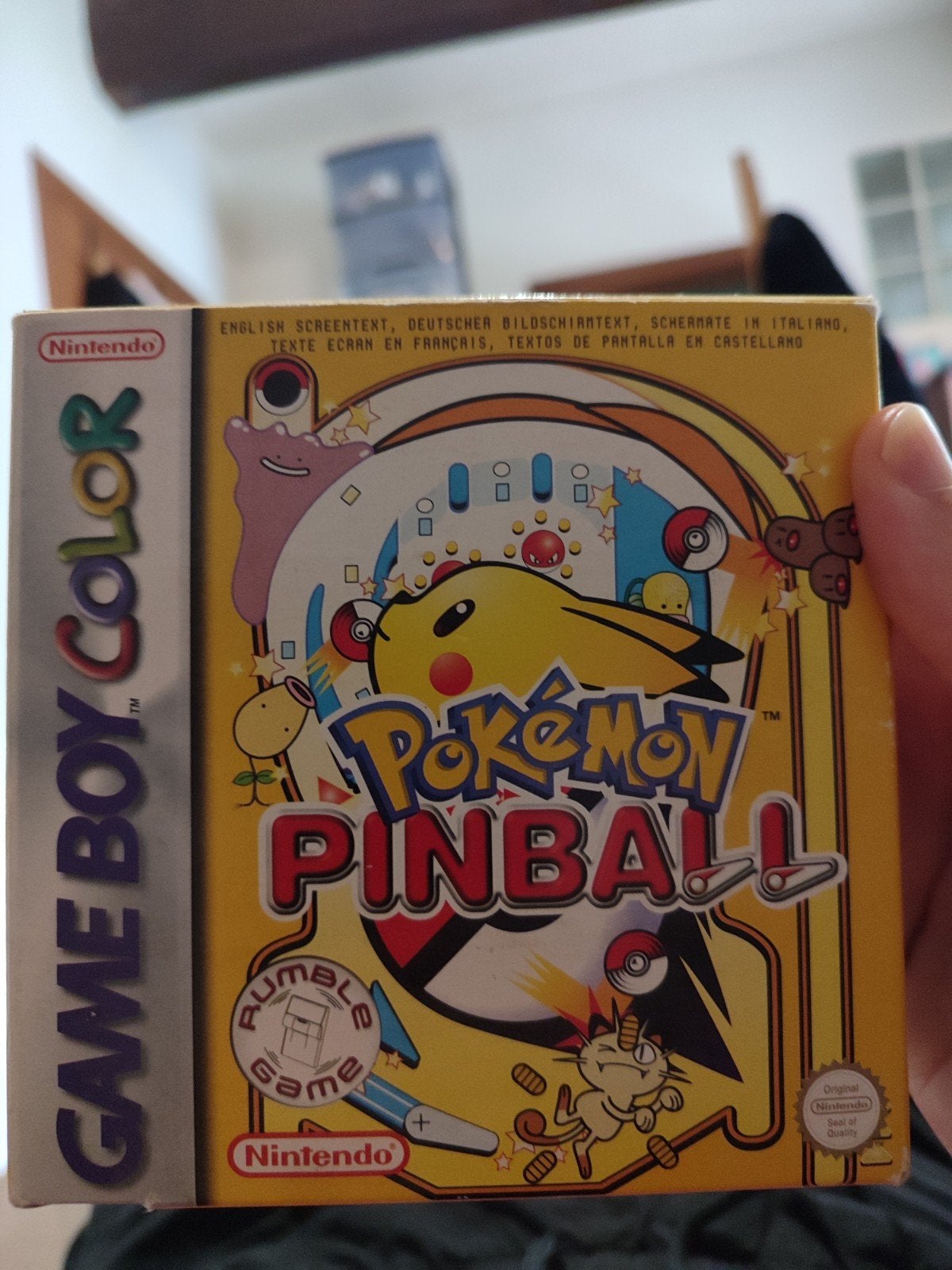 Pokémon pinball, Games en Spelcomputers, Ophalen of Verzenden