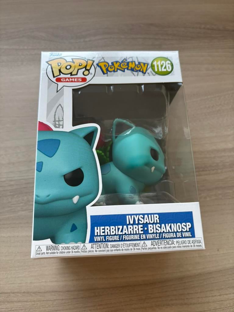 Funko Pop! Pokémon Ivysaur #1126 Vinyl Official Collectible, Ophalen of Verzenden, Zo goed als nieuw