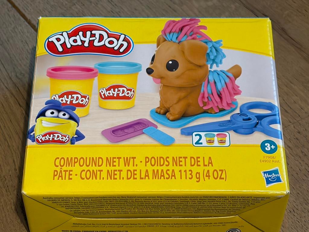 PLAY-DOH - Hondensalon, Ophalen of Verzenden, Gebruikt, Knutselen