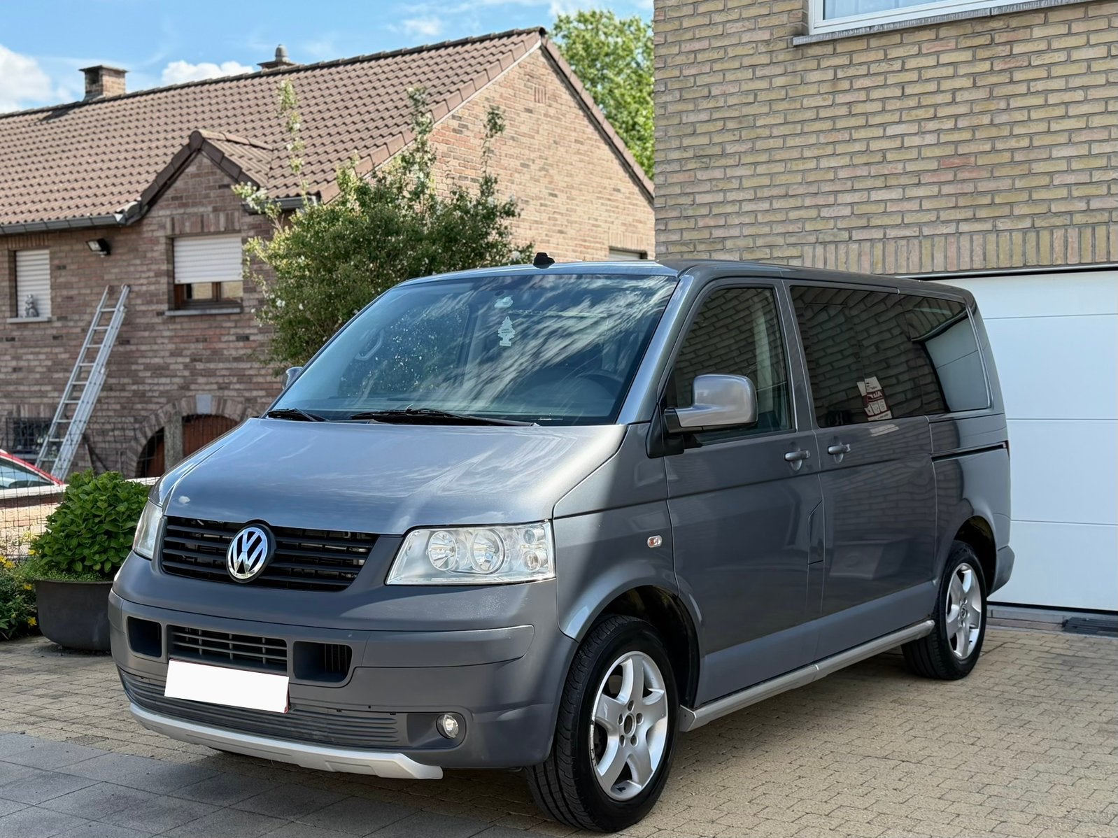 Volkswagen T5 Multivan pan americain 4 MOTION, Cuir, Argent ou Gris, Achat, 2500 cm³