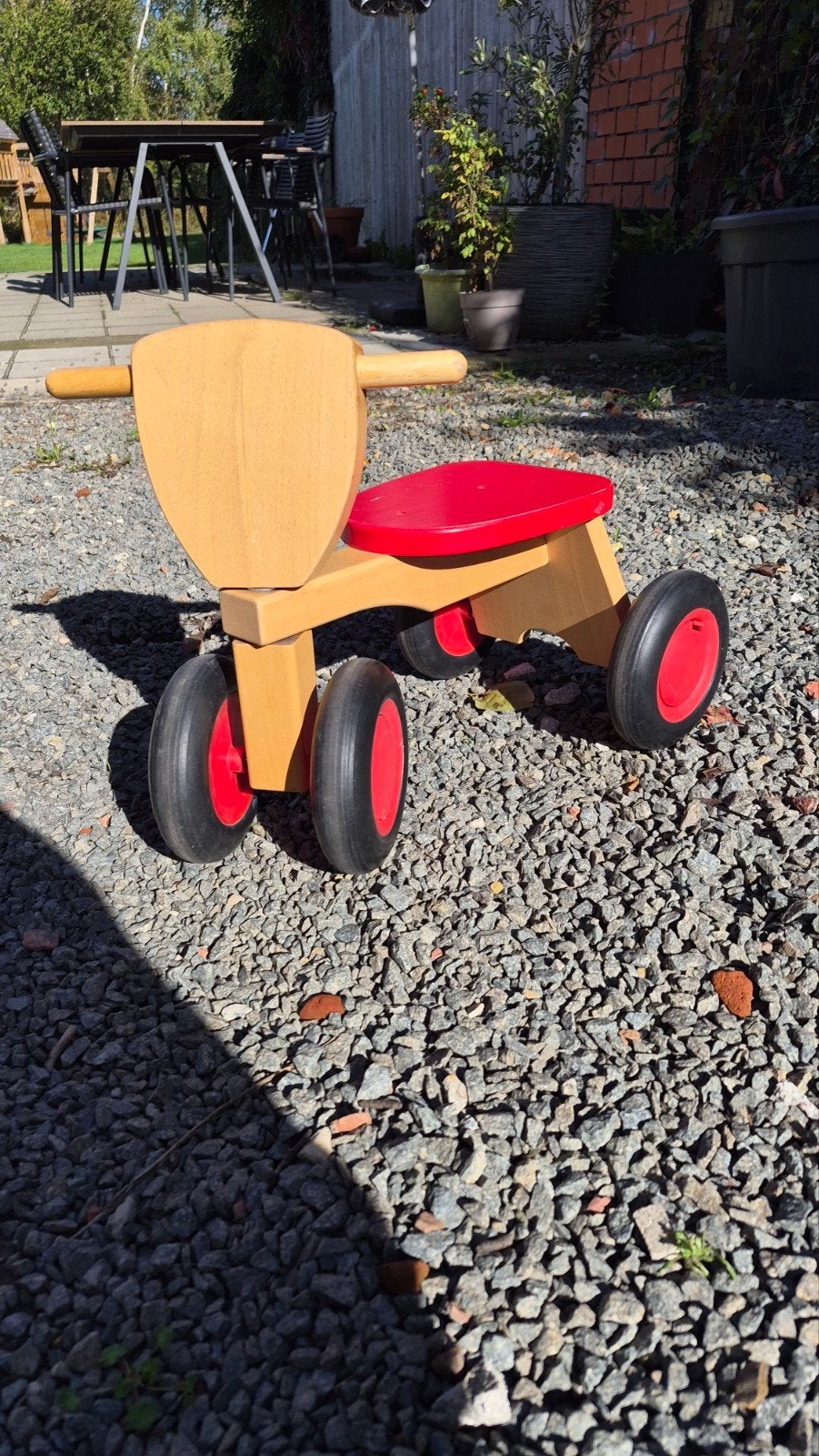 houten fiets, Kinderen en Baby's, Ophalen