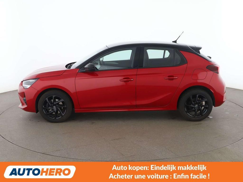 Opel Corsa 1.5 CDTI GS Line (année de construction 2022), Autos, Rouge, 75 kW, Achat, Boîte manuelle