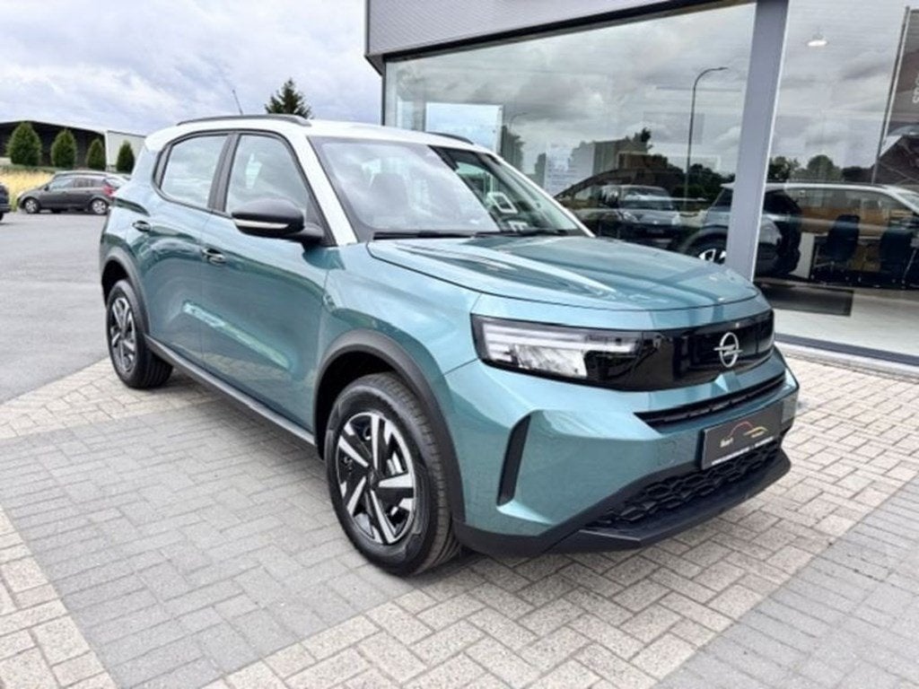 Opel Frontera FRONTERA Hybrid 145PK/GPS/Winterpack/Carplay, Auto's, Opel, Automaat, Parkeersensor, 100 pk, 5 zetels