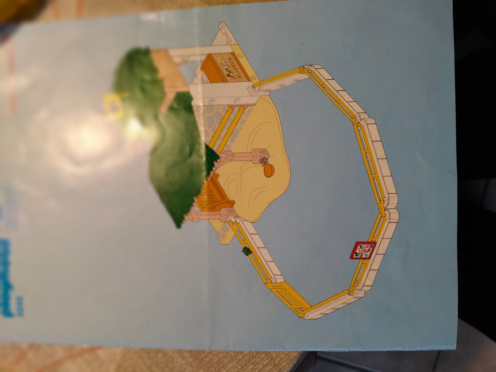 playmobile boerderijtje, Ophalen, Zo goed als nieuw