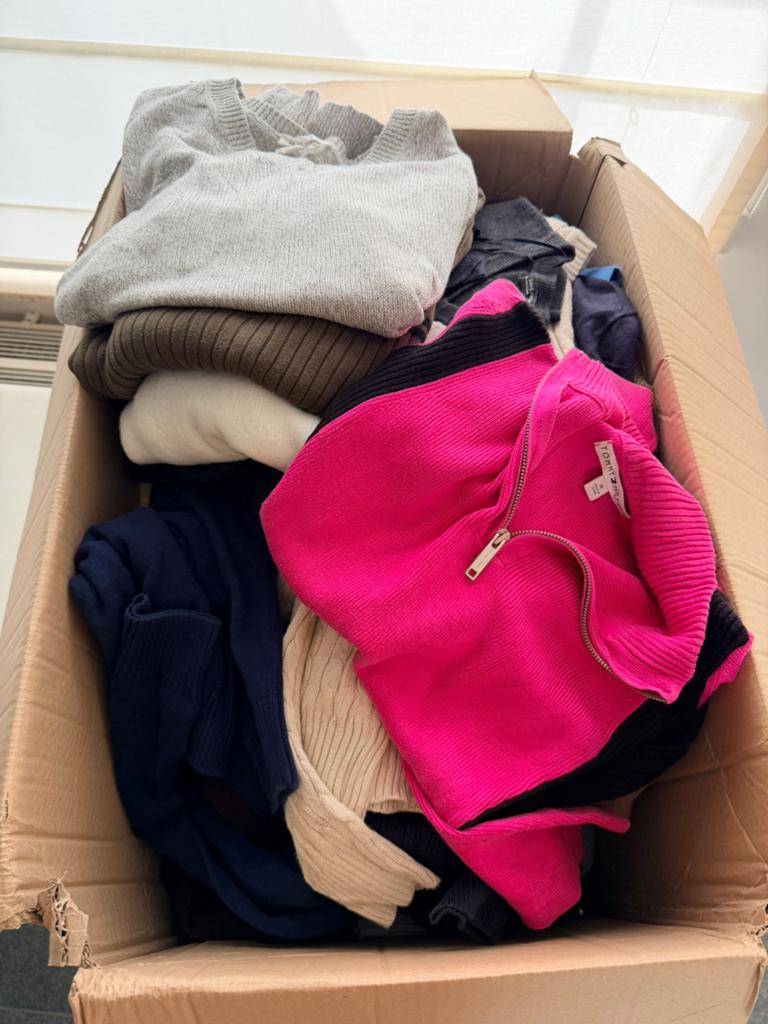 Lot +- 35 truien/sweaters heren & dames mixed, Kleding | Dames, Ophalen of Verzenden, Zo goed als nieuw