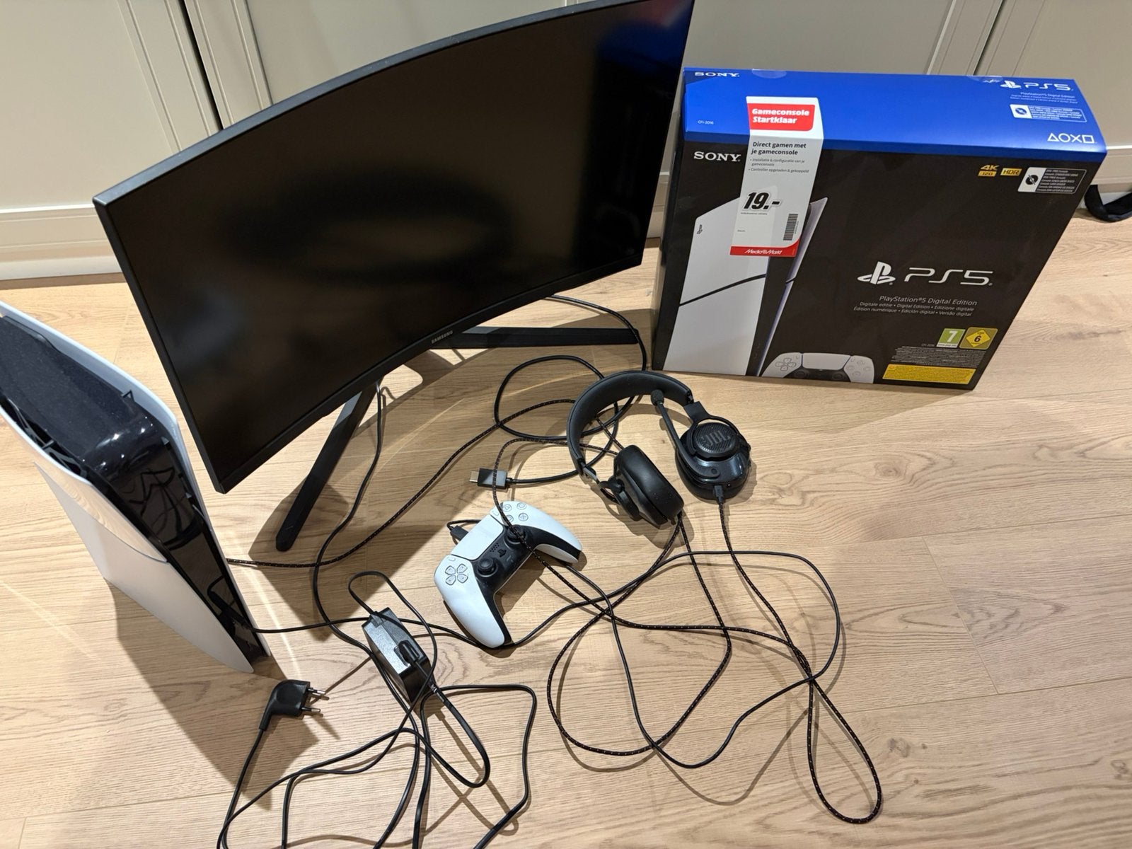 Playstation 5 te koop, Computers en Software, Desktop Pc's, Ophalen, Zo goed als nieuw