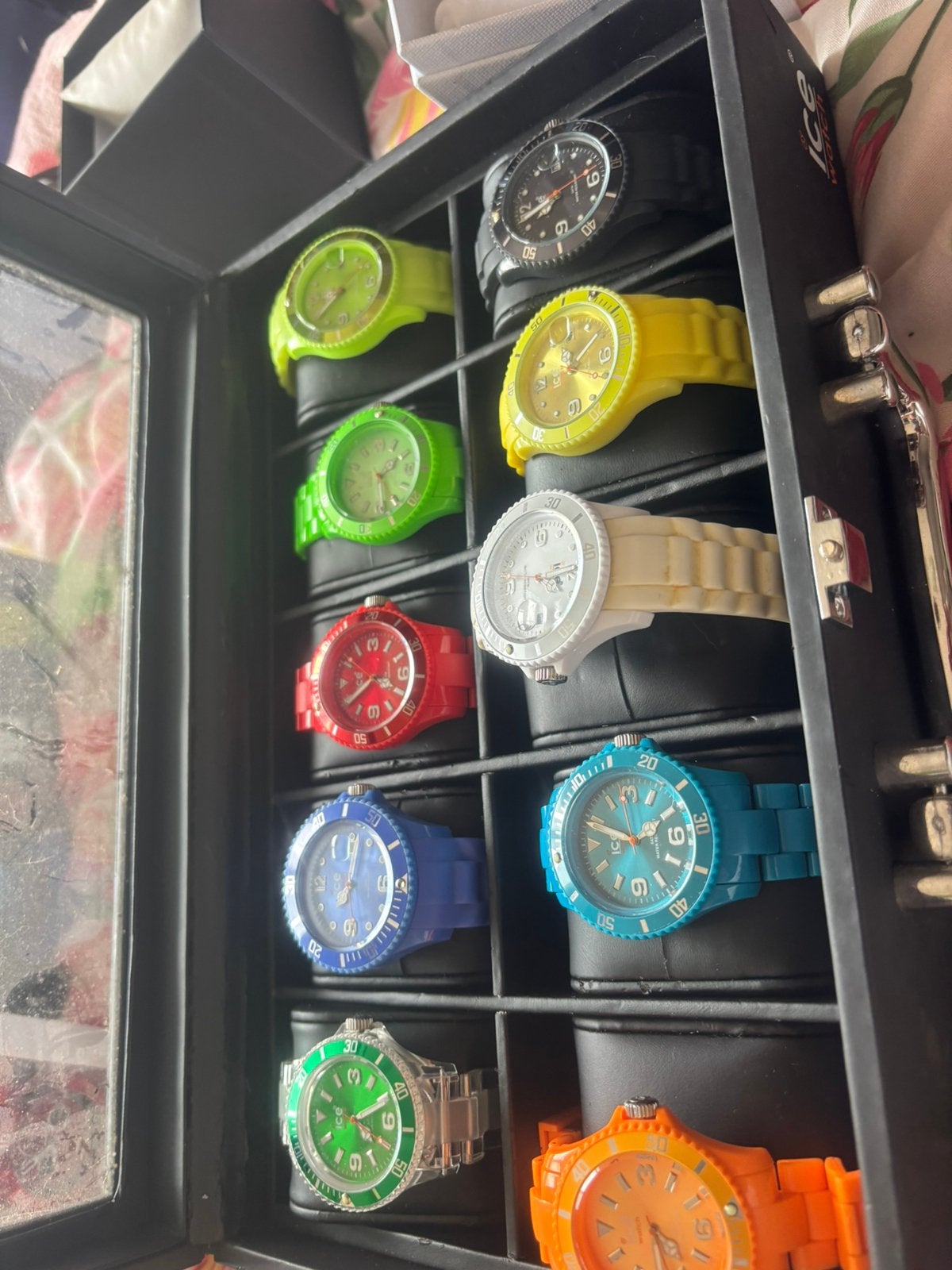 Ice watch, Enlèvement, Comme neuf