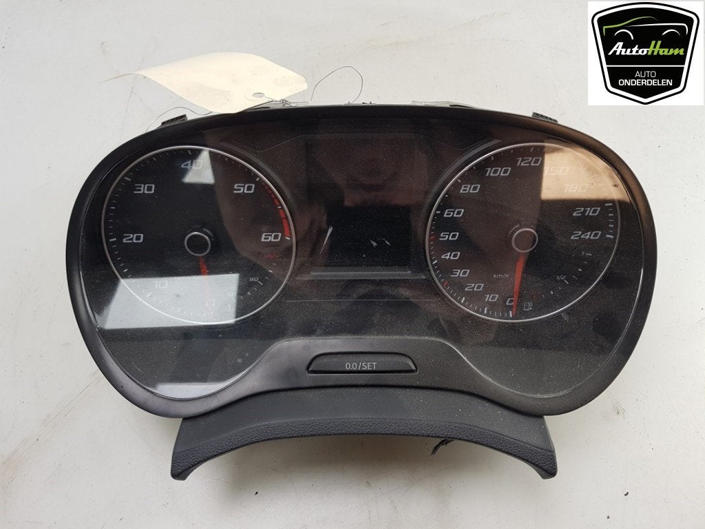 INSTRUMENTS DE BORD Seat Ibiza IV (6J5) (|6P0920741C|), Utilisé, Seat