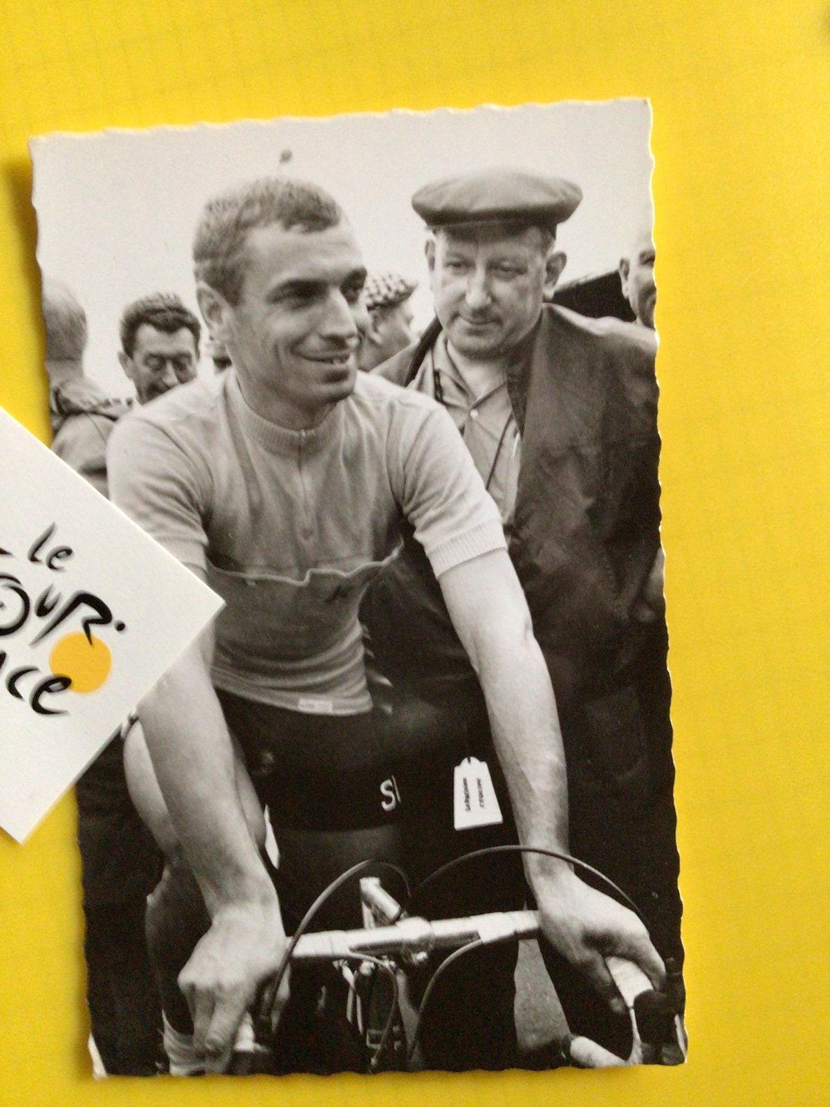 Wielerkaart tour de france rik van looy, Sports & Fitness, Cyclisme, Envoi, Comme neuf