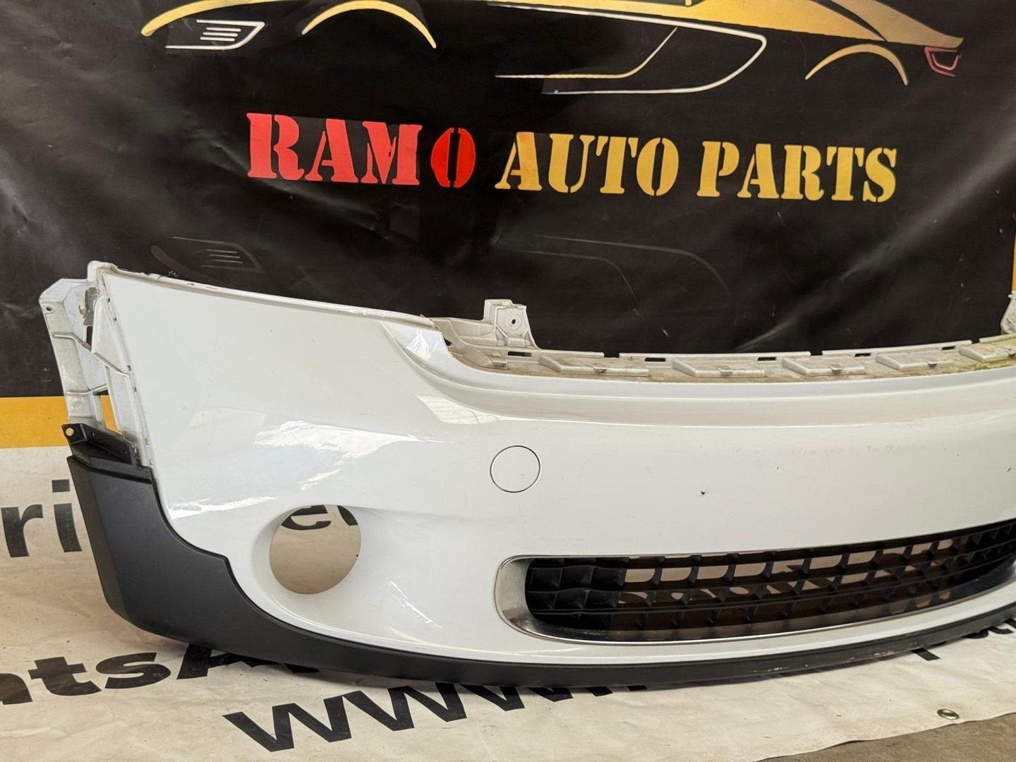 VOORBUMPER COMPLEET MET MISTLAMPEN MINI COOPER R56, -, 3 mois de garantie, -, Avant