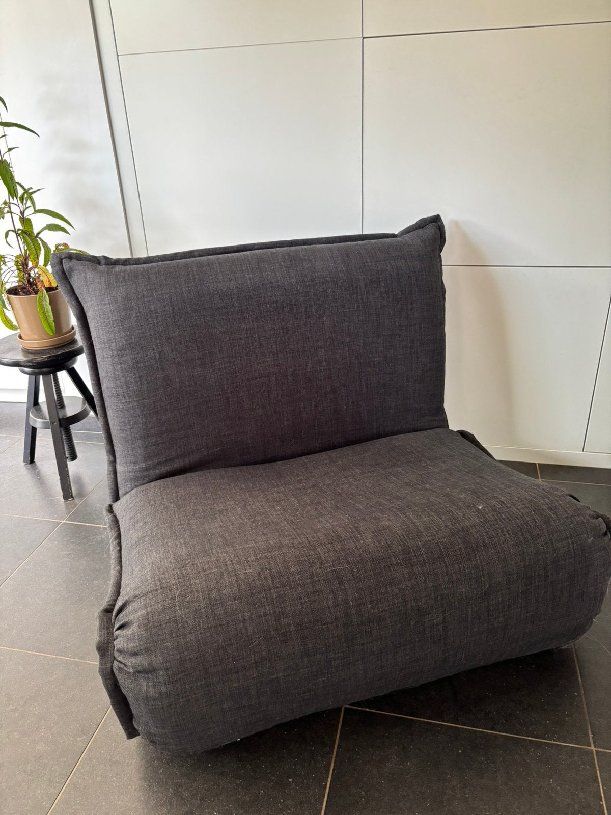 Chaise Klik Klak gris, Moins de 75 cm, Moins de 150 cm, Enlèvement, Modern