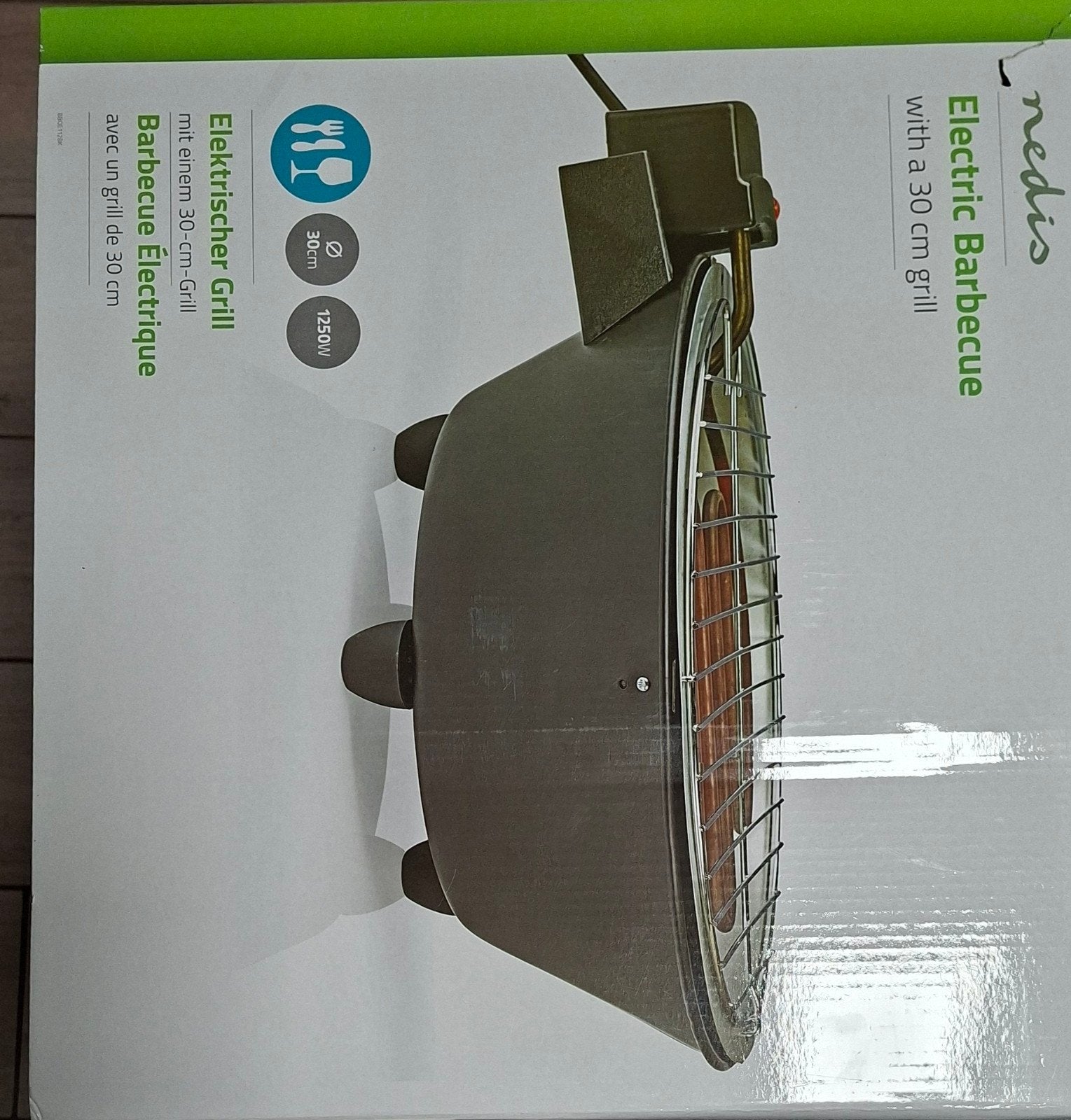 tafelgrill bbq, Ophalen, Nieuw, Nedis