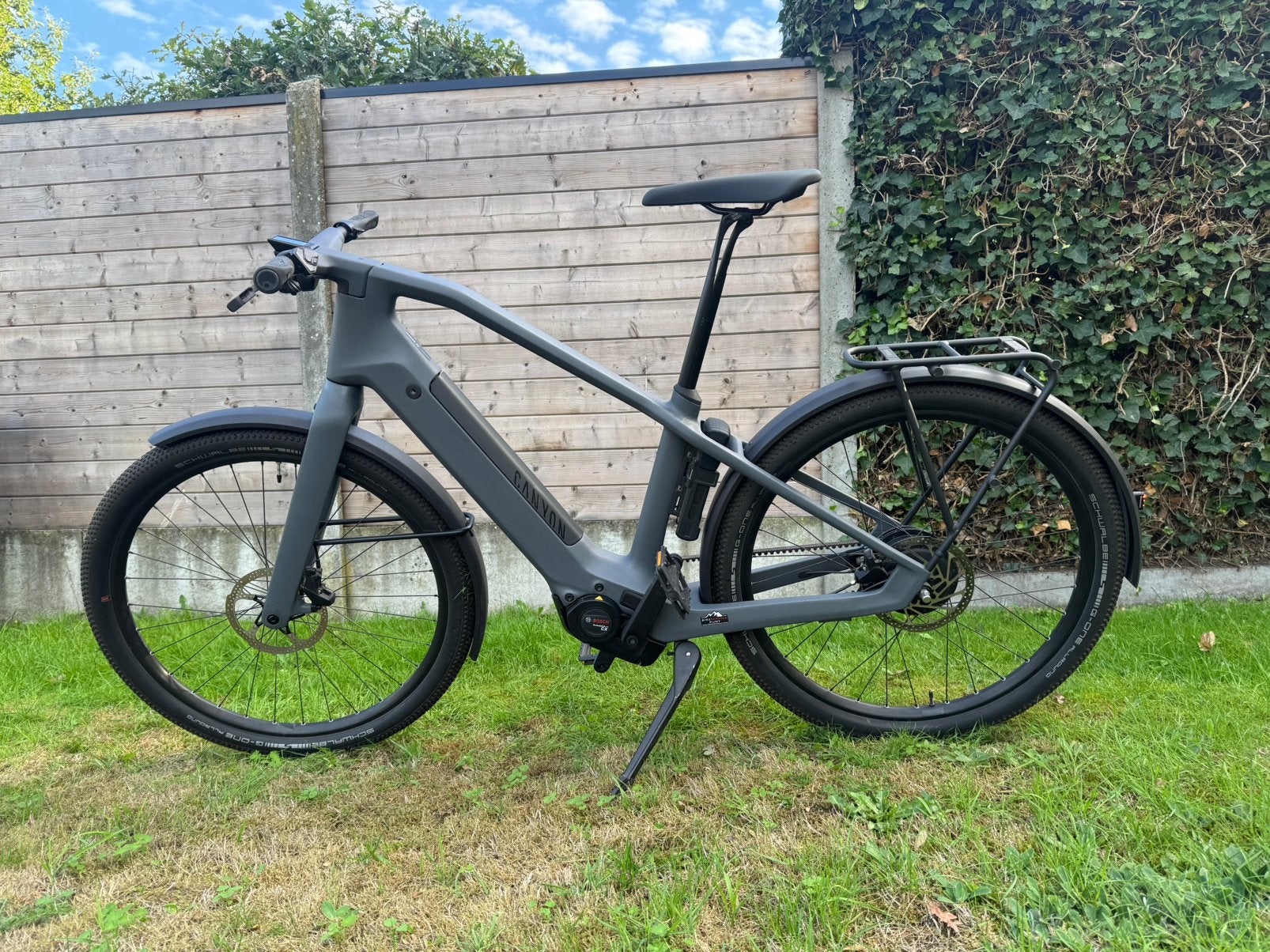 Canyon Precede ON CF9 (E-bike 25km/h), Ophalen, Zo goed als nieuw