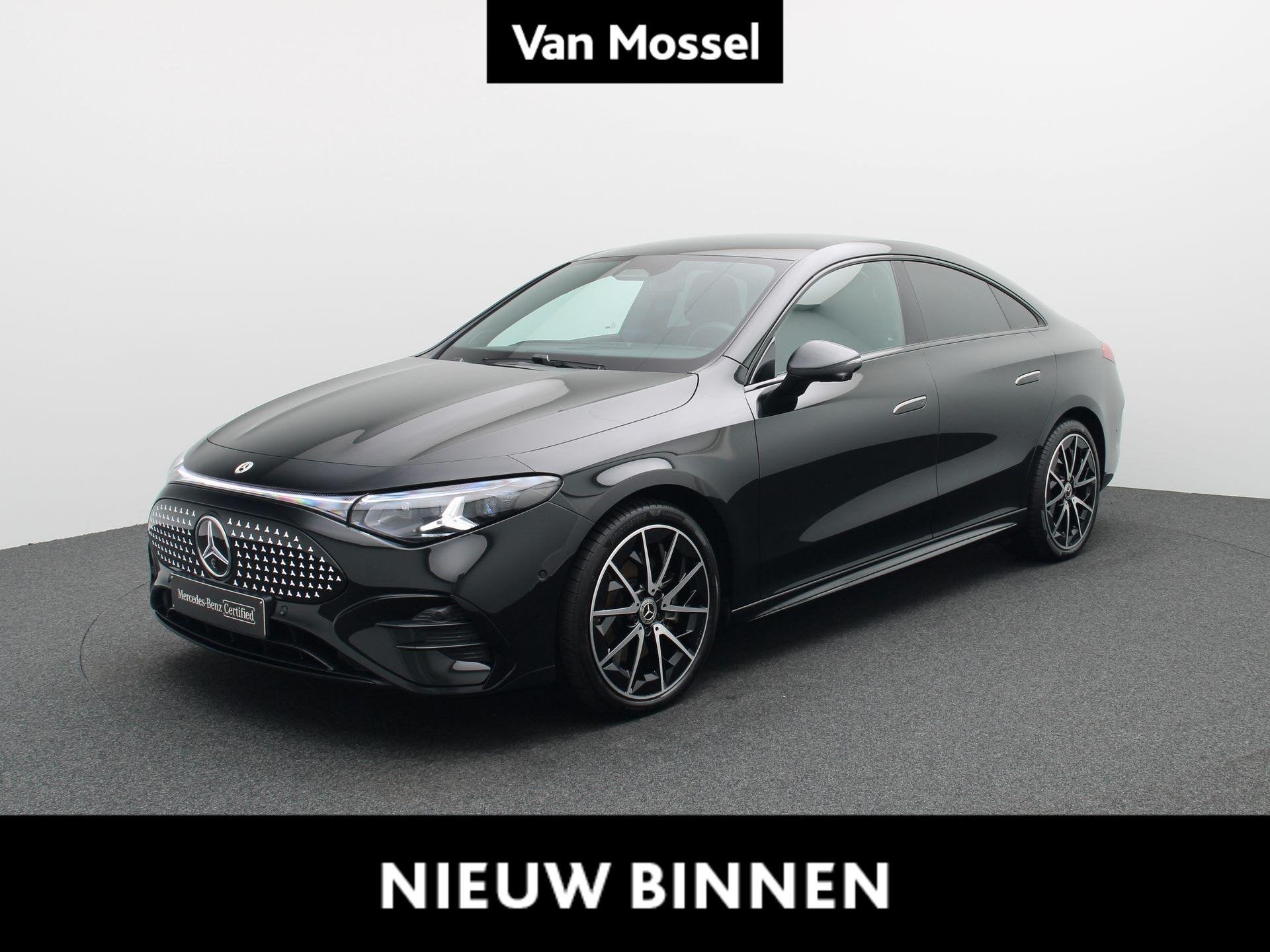 Mercedes-Benz CLA-Klasse 250+ Sport Edition + MULTIBEAM + CA, Autos, Mercedes-Benz, 86 kWh, CLA, Achat, Noir