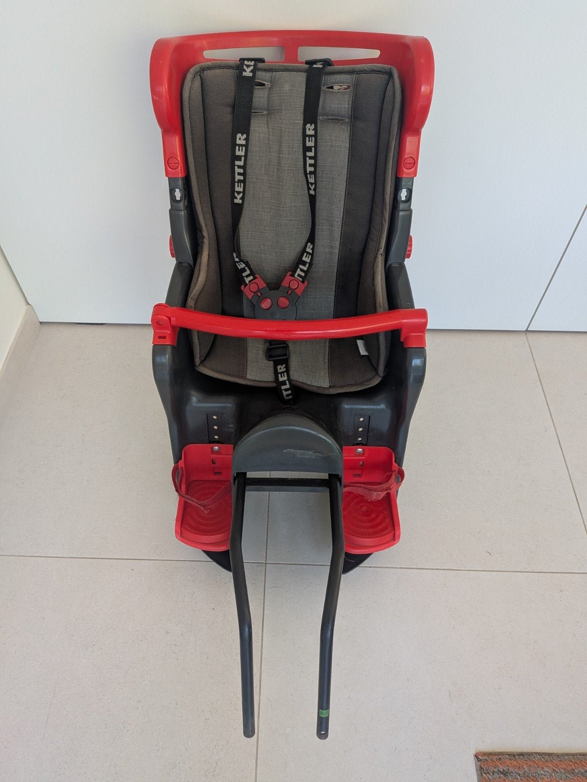 kettler Flipper fietsstoel achter, Ophalen, Achterzitje, Kettler, Gebruikt