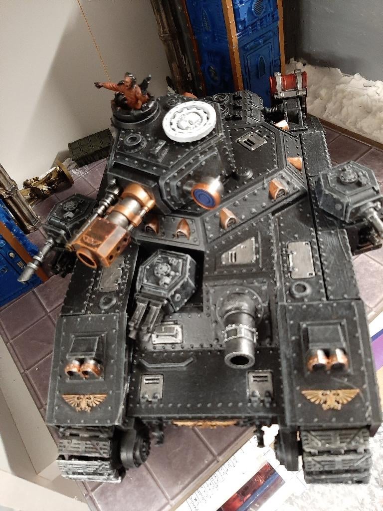 Warhammer 40 k baneblade tank, Ophalen of Verzenden, Warhammer