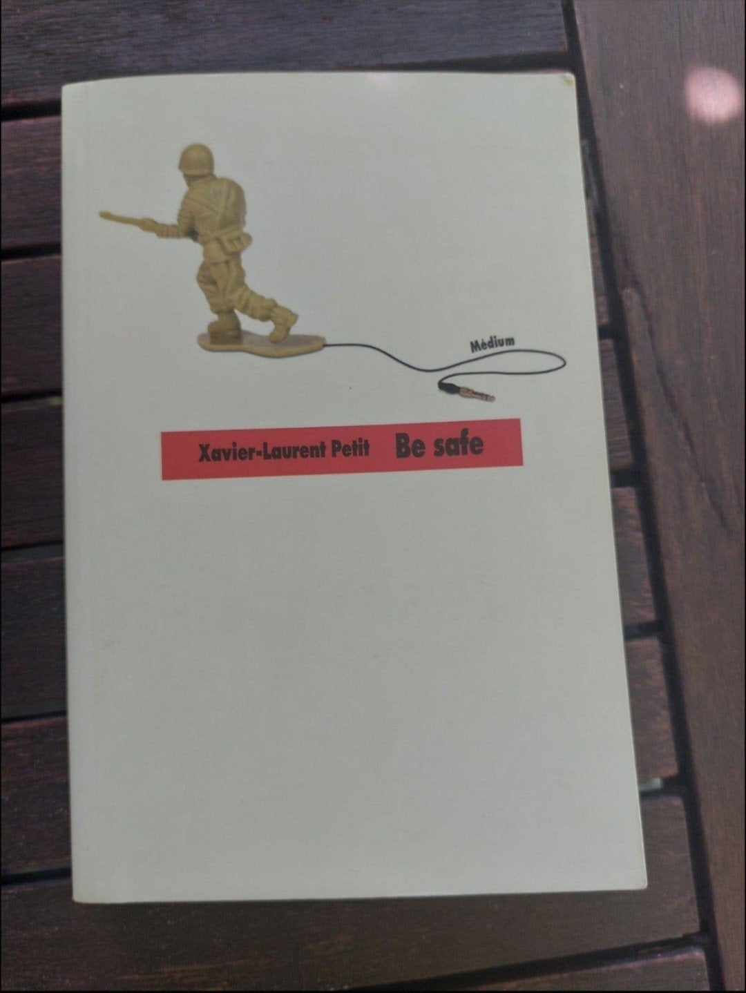 Be Safe de Xavier-Laurent Petit, Livres, Enlèvement, Utilisé, Français