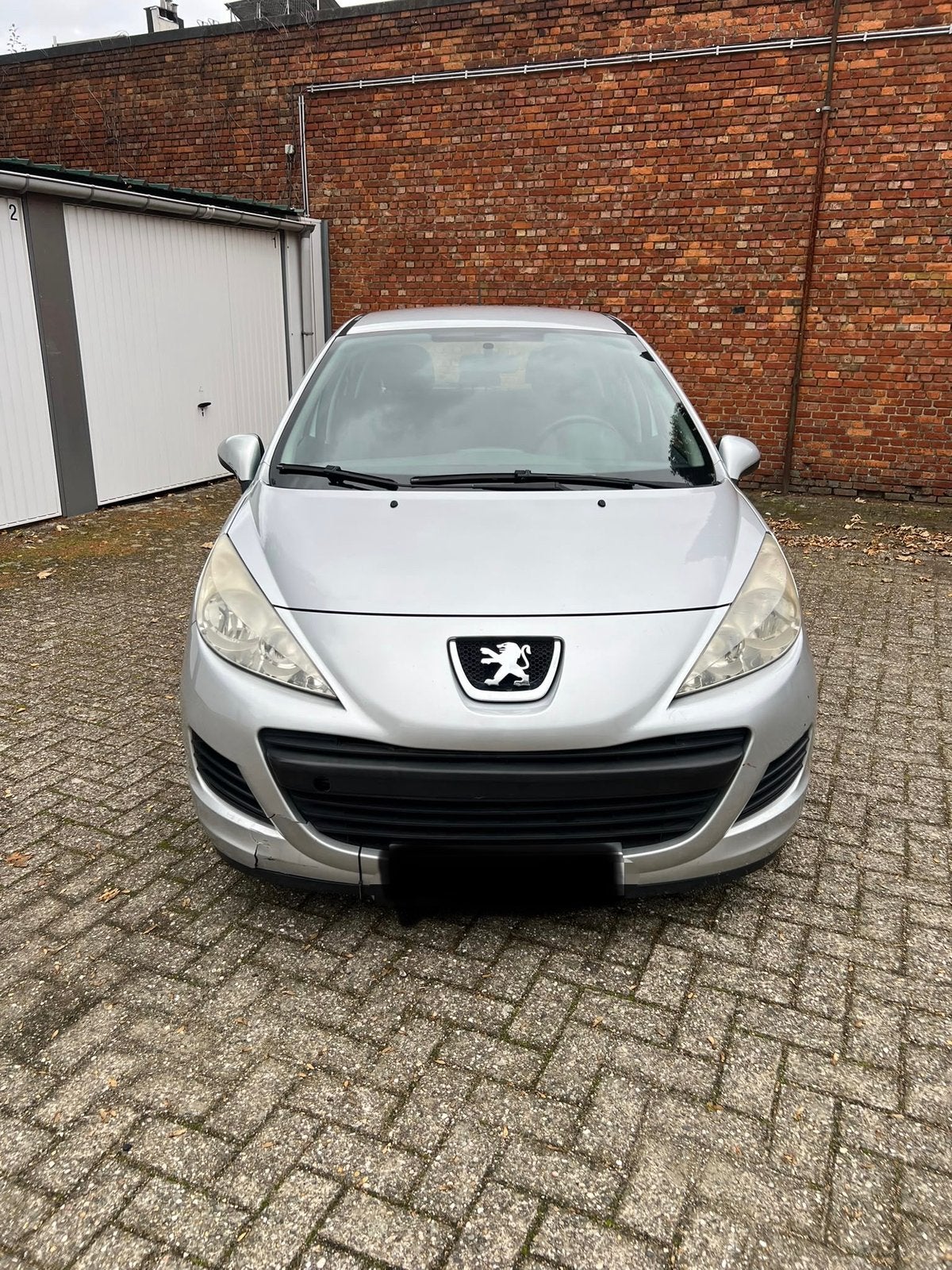 La Peugeot 207 essence 2010 a été inspectée, Achat, Particulier, Essence