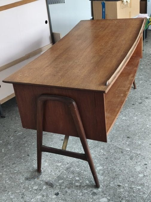 Bureau vintage, Réception ou Hall d'entrée, Enlèvement, Utilisé, Bureau