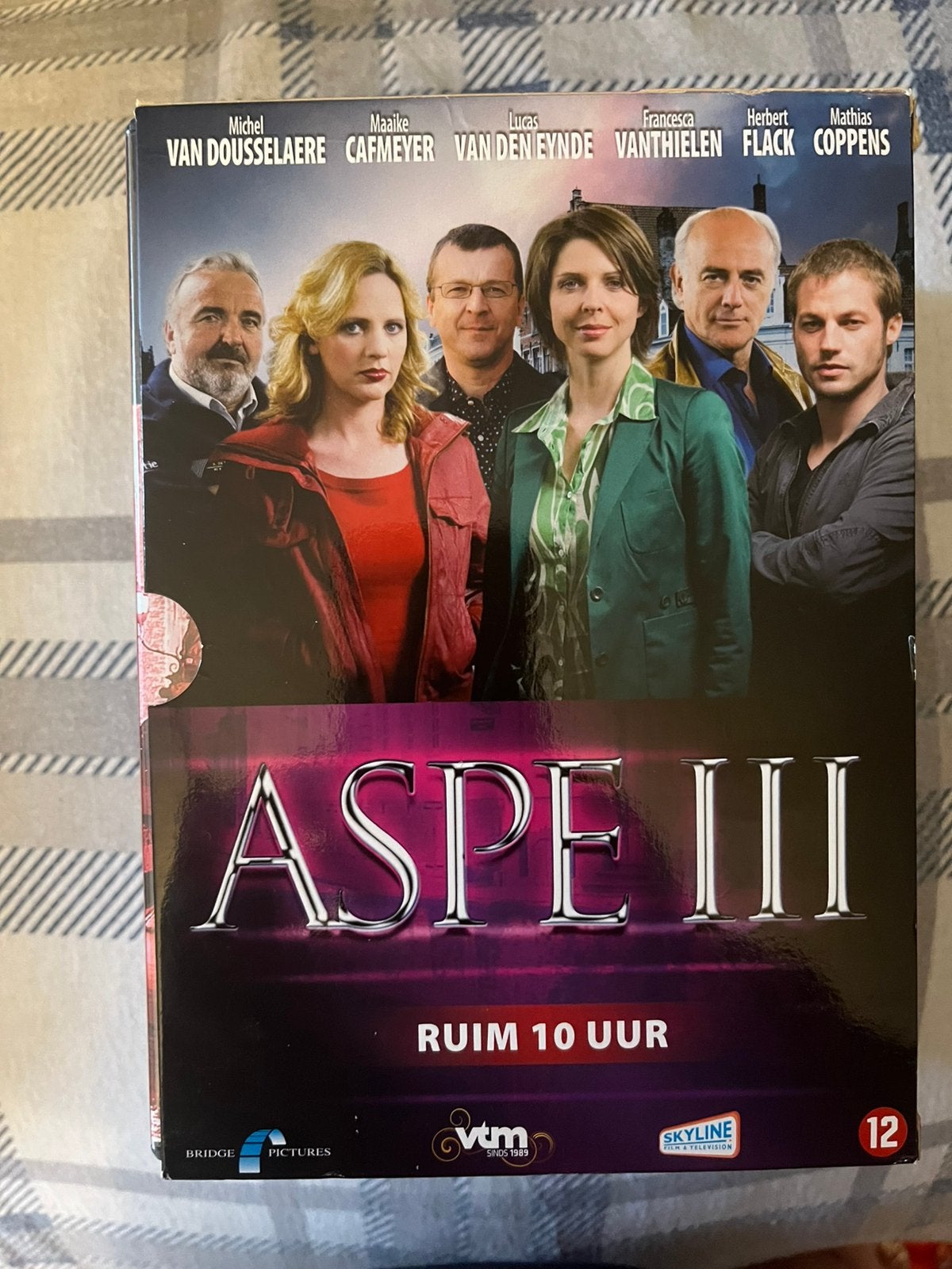 Aspe serie 3, Tous les âges, Comme neuf, Néerlandais, Détective et Thriller