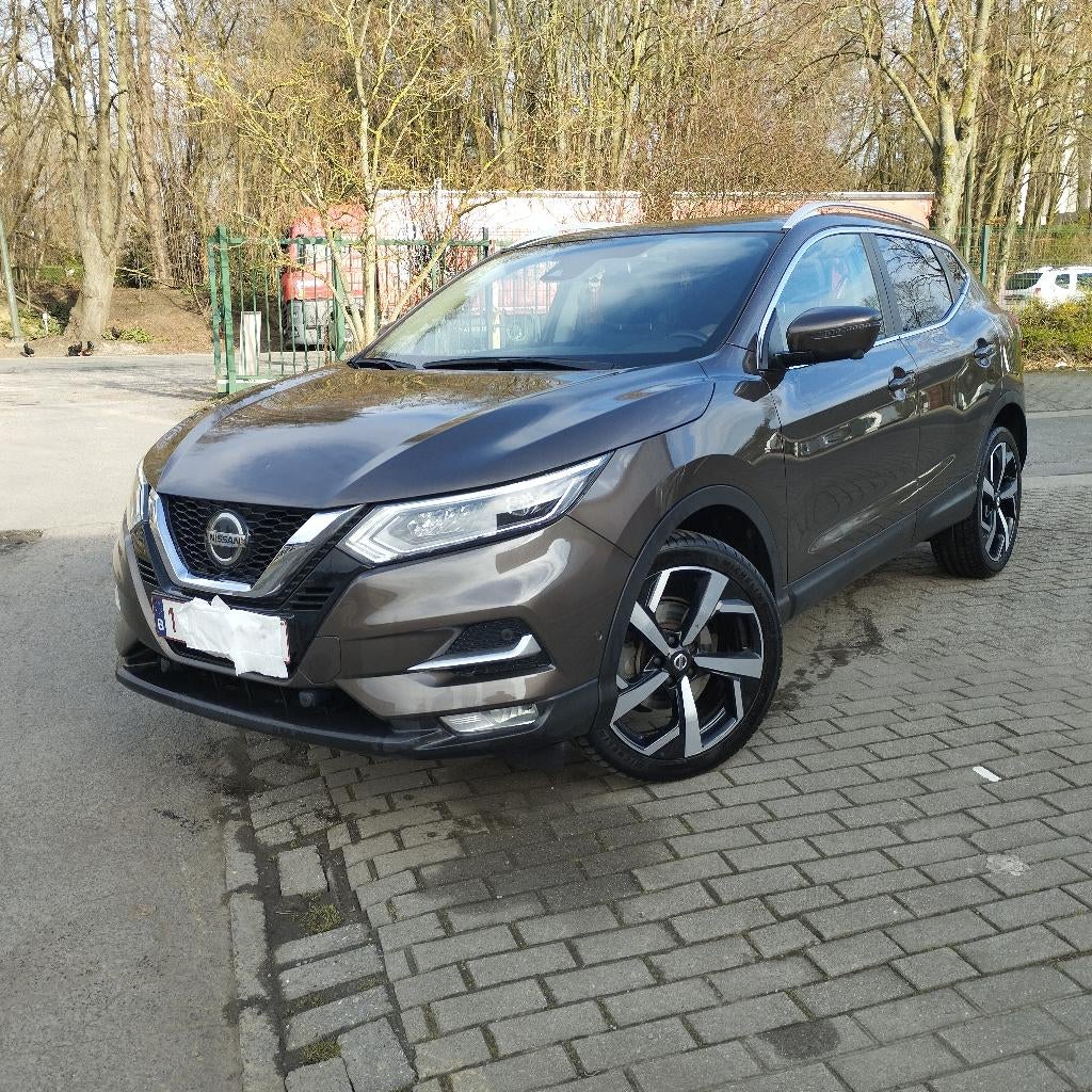 NISSAN Qashqai, Auto's, 4 cilinders, Bruin, Leder, 5 deurs