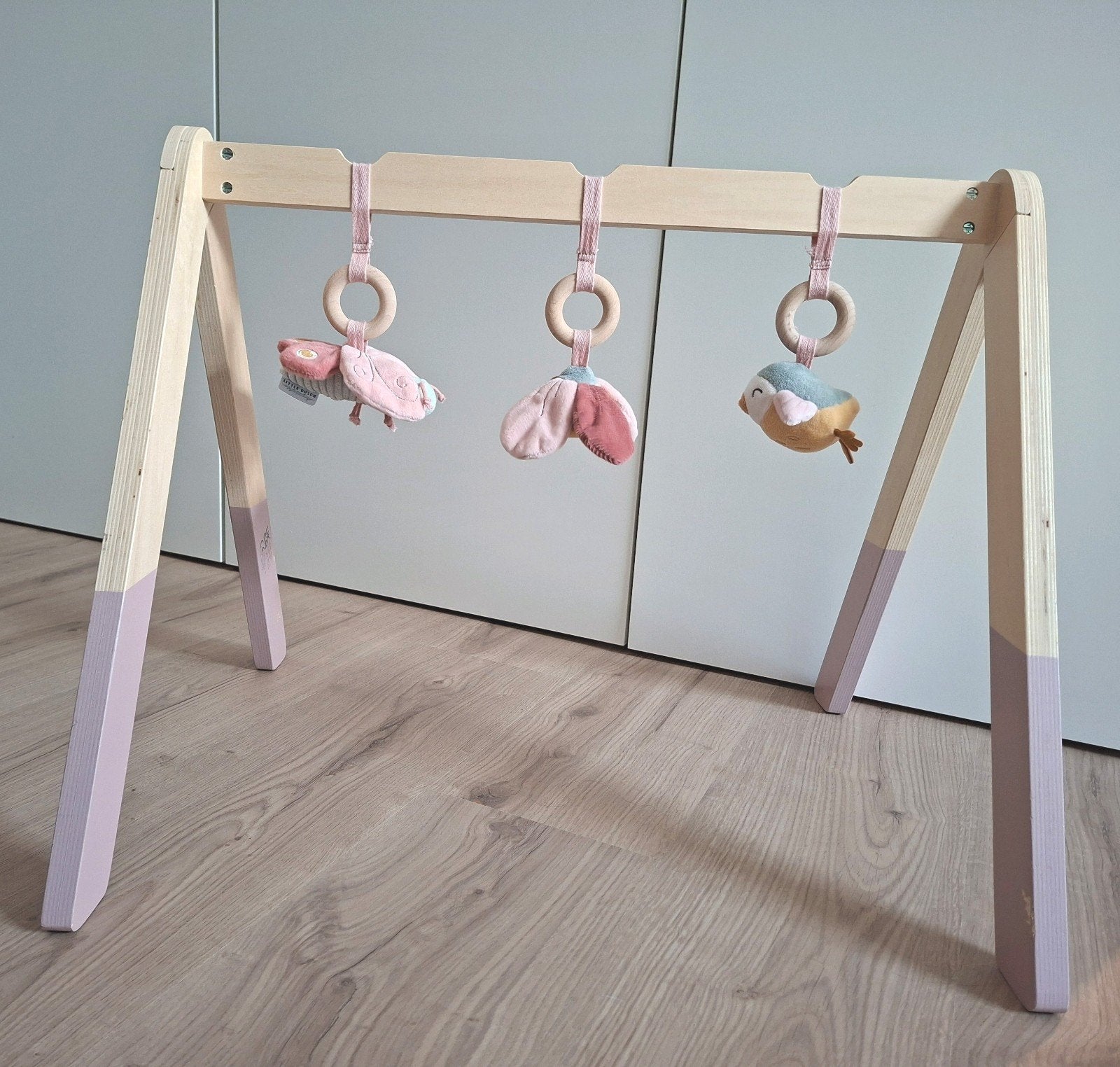 Little Dutch babygym, Enlèvement