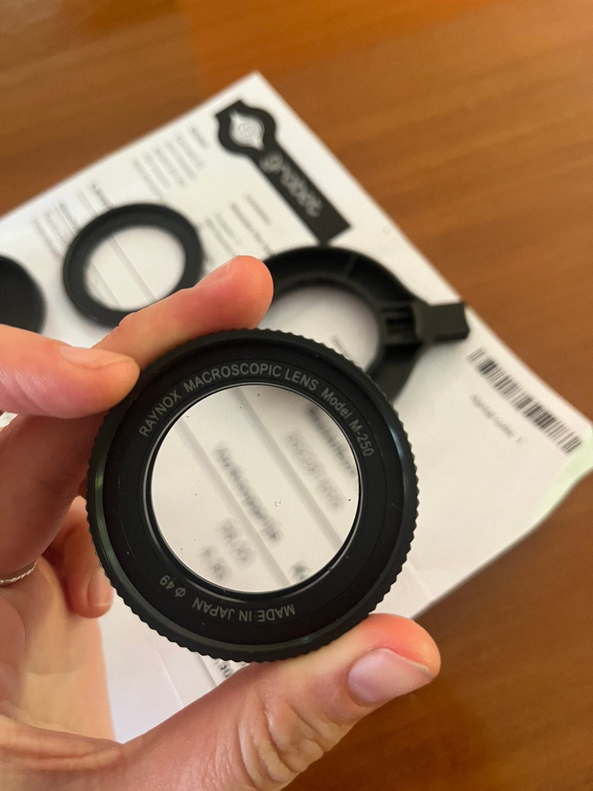 Raynox DCR-250 marco converter lens (+ step-up ring), TV, Hi-fi & Vidéo, Photo | Filtres, Enlèvement ou Envoi, Comme neuf