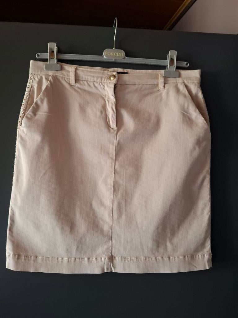Lichtbeige rok van River Woods,maat xl, Kleding | Dames, Ophalen of Verzenden, Maat 46/48 (XL) of groter