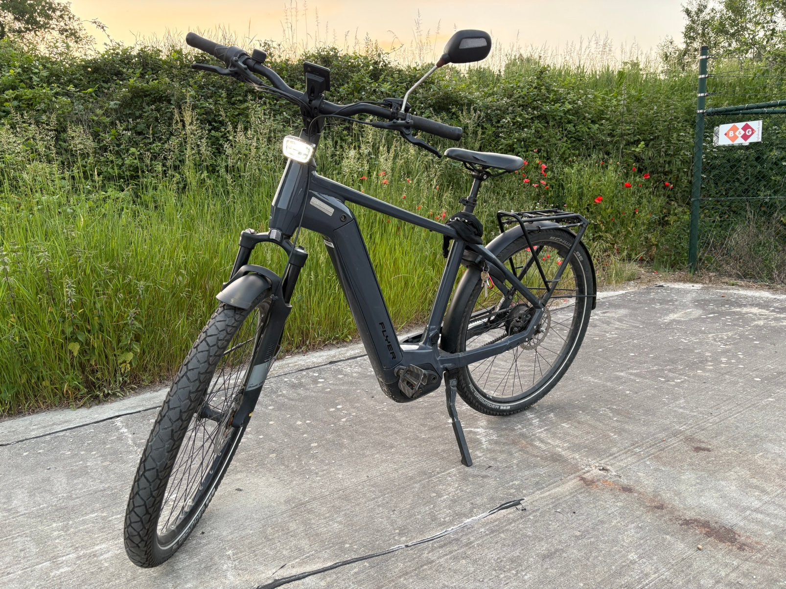Flyer gotour 7.23, Vélos & Vélomoteurs, Vélos électriques, Comme neuf, Autres marques, 50 km par batterie ou plus, Enlèvement