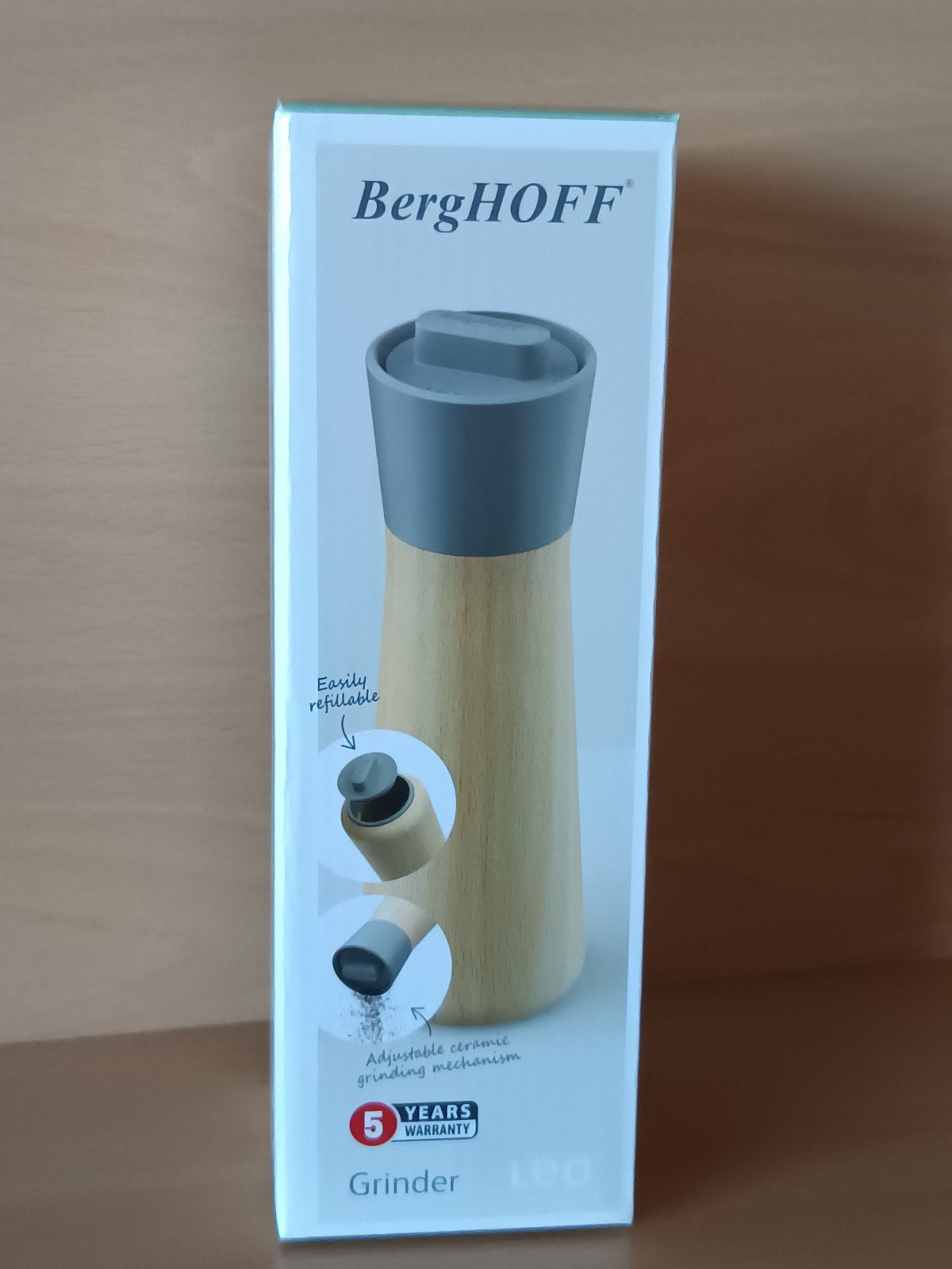 Neuf : moulin à poivre /sel BergHOFF 3950410, Enlèvement ou Envoi, Neuf, Autres marques, Autres types