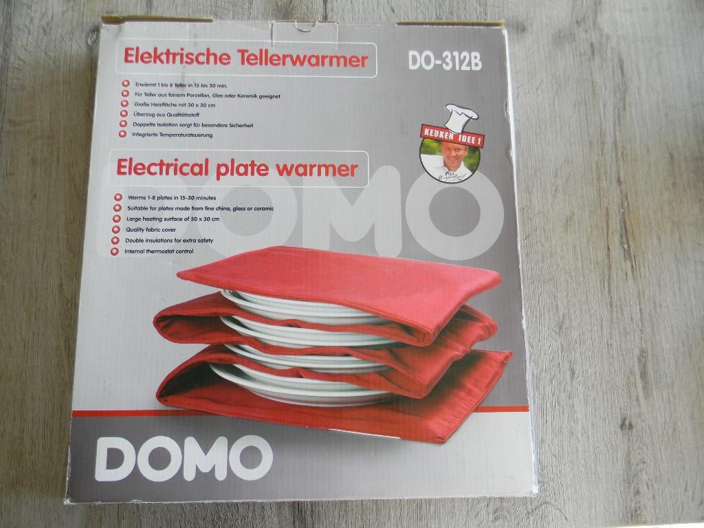 elektrische bordenwarmer, Ophalen, Nieuw