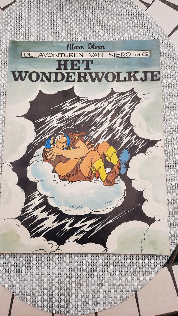 NERO  Het wonderwolkje, Eén stripboek, Ophalen, Gelezen, Marc Sleen