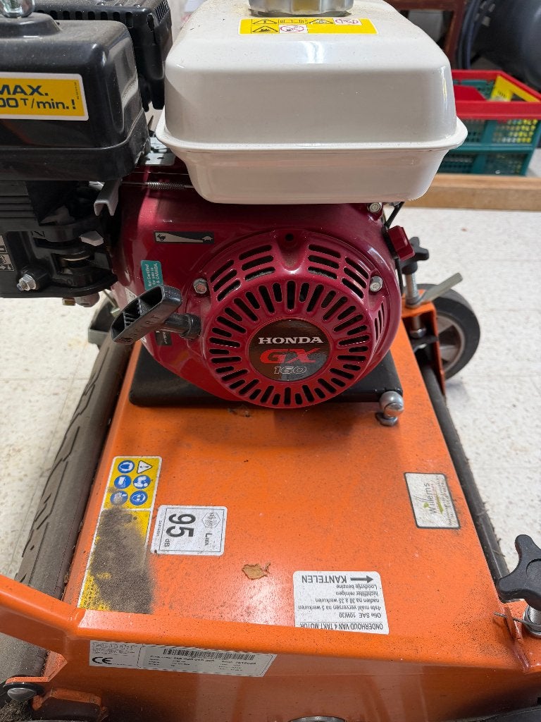 ELIET 450 verticuteermachine met Honda GX160-benzinemotor,, Tuin en Terras, Ophalen, Gebruikt, Benzine, Eliet / Honda