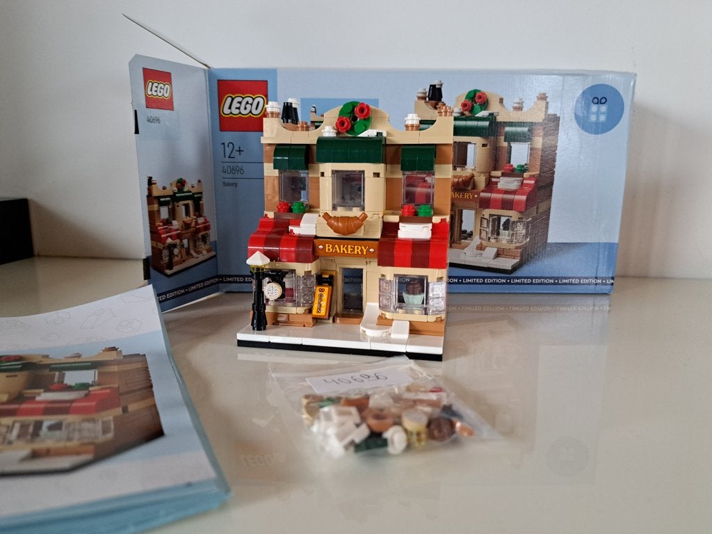 Lego 40696, Lego, Ophalen of Verzenden, Zo goed als nieuw, Compleet