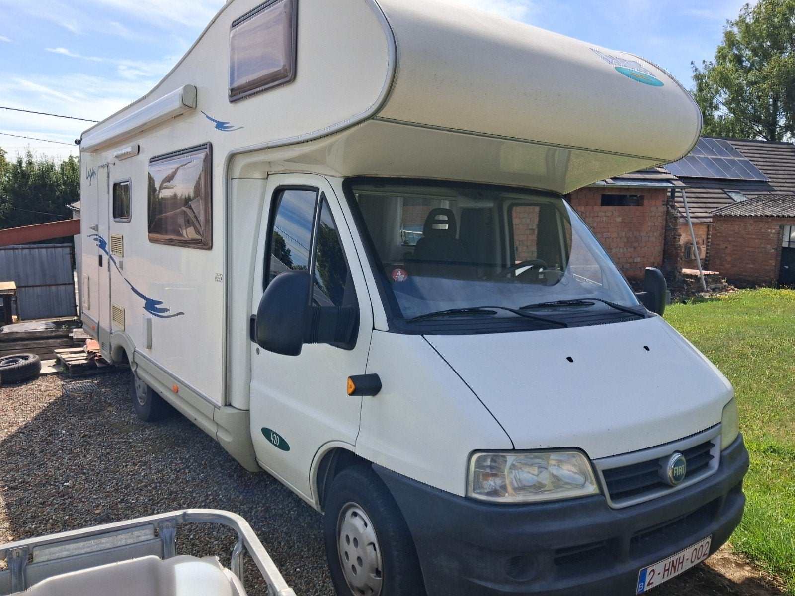 camper mc louis 7pers, Standaard zit, Alkoof, Fiat, Particulier