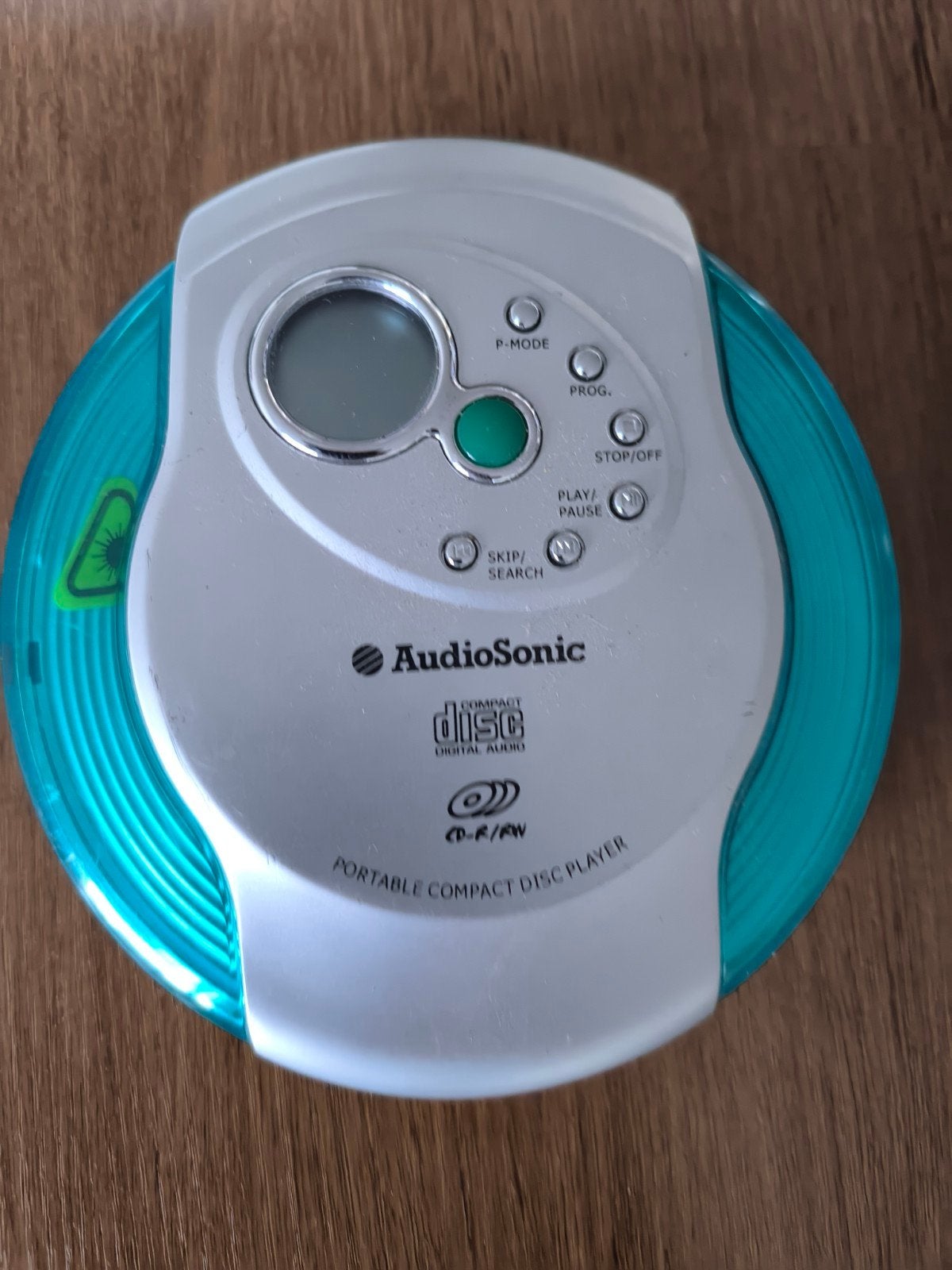 Cd speler, Ophalen, Discman